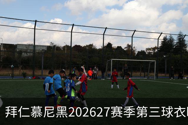 拜仁慕尼黑2026/27赛季第三球衣曝光，你喜欢吗？