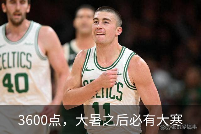 3600点，大暑之后必有大寒